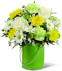The  Color Your Day With Joy Bouquet  from Clifford's where roses are our specialty